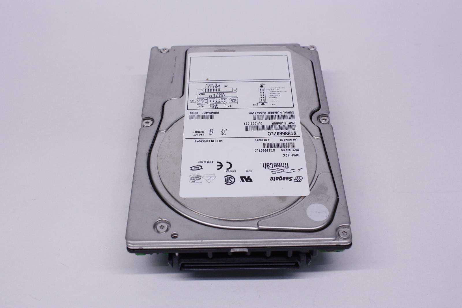 (未使用･未開封品)　SEAGATE部品番号ST3160212A、 gsx453j 未使用・未開封品) SEAGATE部品番号ST3160212A、 gsx453j